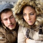 Watch: First responders perform swift water rescue, save two men and dog from river