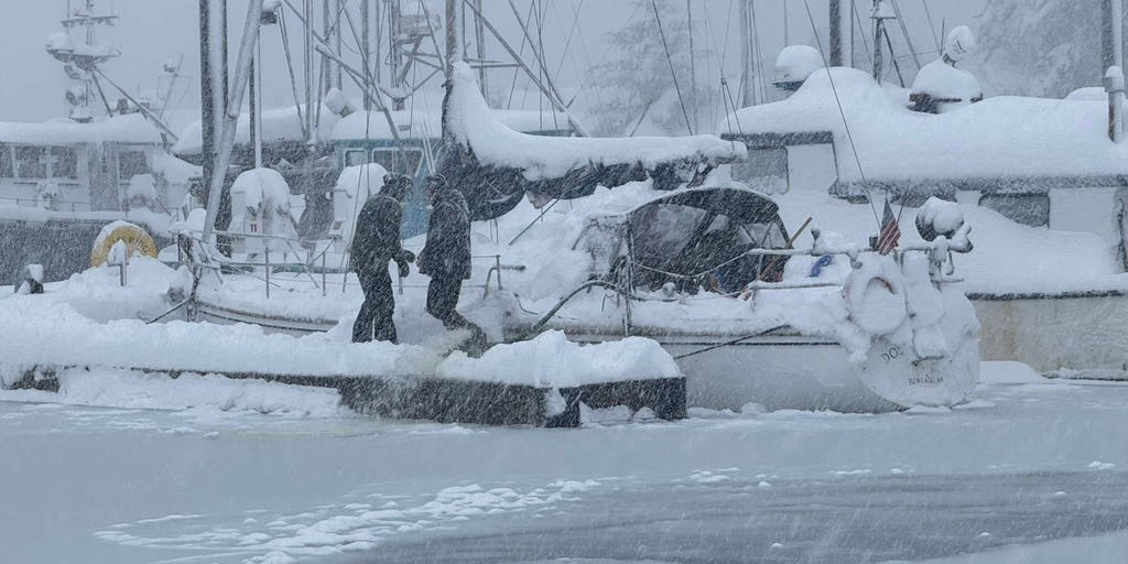 High risk of flash flooding in Alaska as rain approaches after recent snowfall